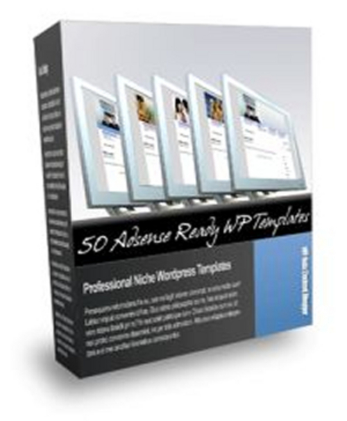 Product picture 50 Adsense Ready Professional Niche Wordpress Templates With PLR