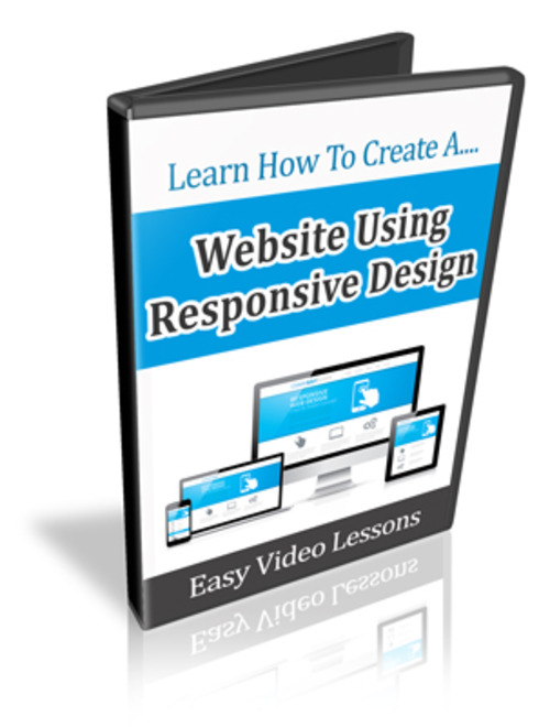 Product picture Learn How to Create a Website Using Responsive Design - Basic Resell Rights