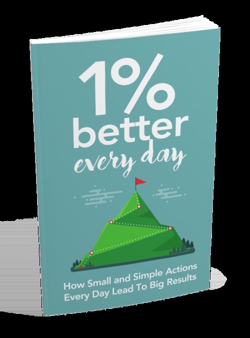 Product picture 1 Percent Better Every Day Including Video Upgrade and MRR