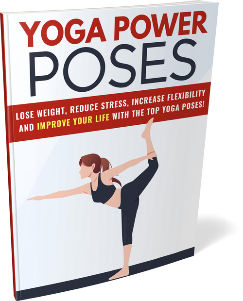 Product picture Yoga Power Poses eBook with PLR